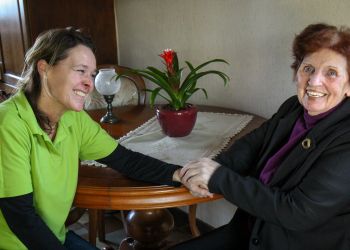 Elke dag blije gezichten