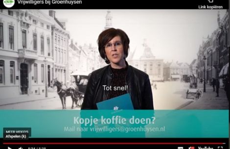 Vrijwilligers bij Groenhuysen